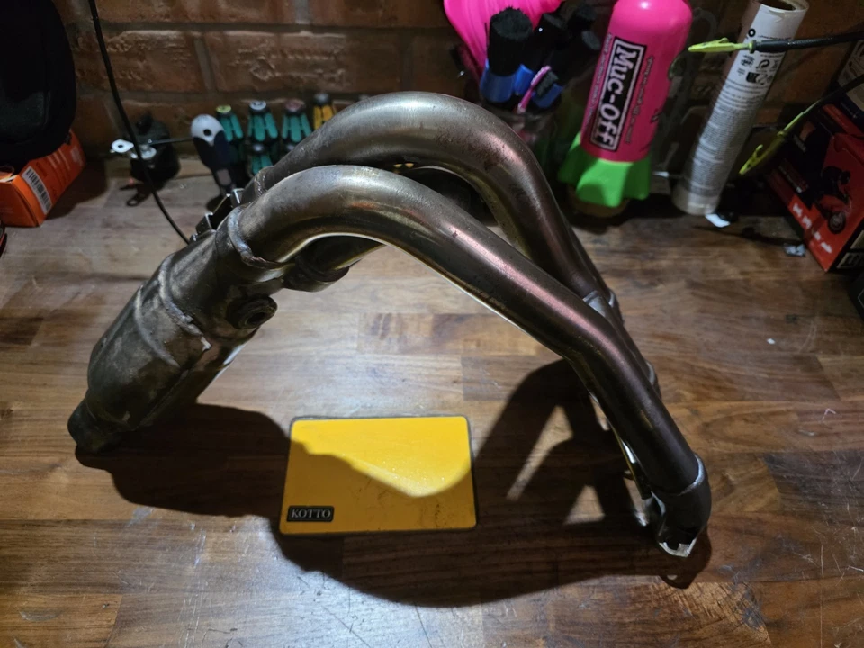 Triumph Street Triple 675 Decat Headers 2013-2017 - Image 3 of 4