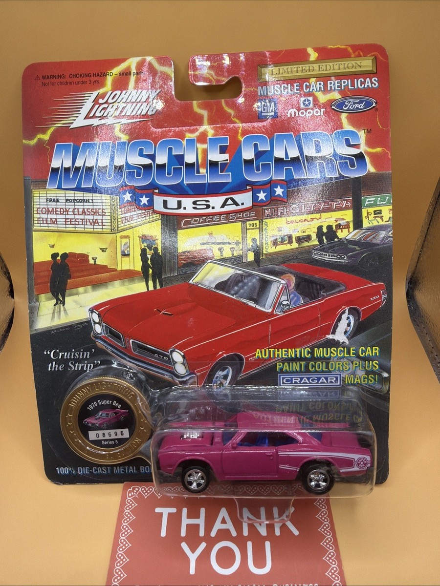 1994 Johnny Lightning Muscle Cars U.S.A. 1970 Super Bee Limited