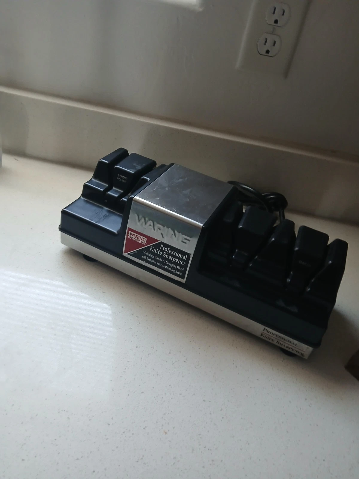Waring Pro Professional Knife Sharpener KS80 Precision Performance Commercial