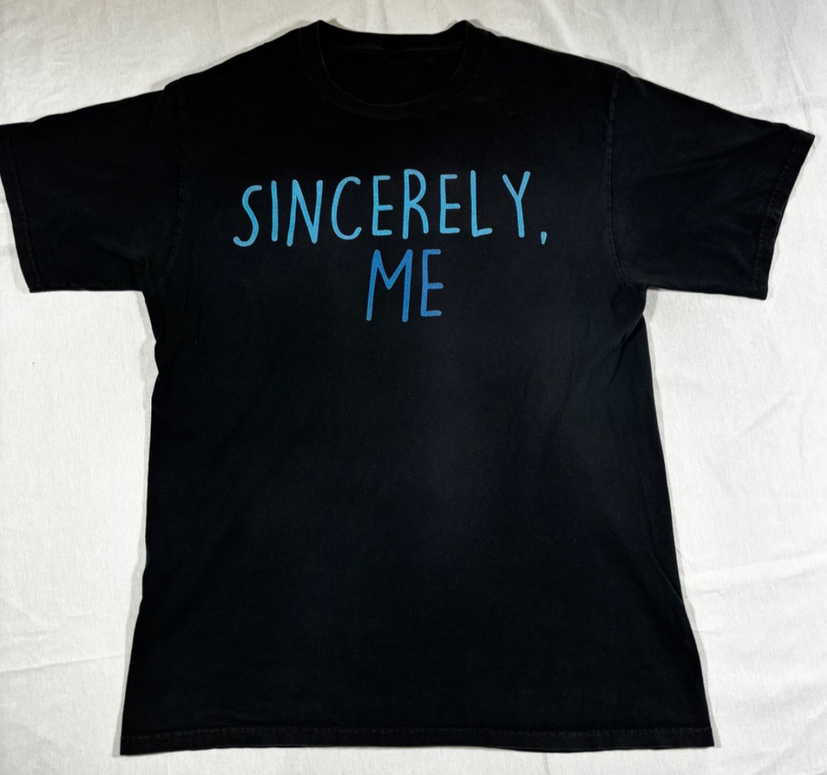 Dear Evan Hansen “Sincerely Me” Black Graphic Tee Unbranded Medium/Large