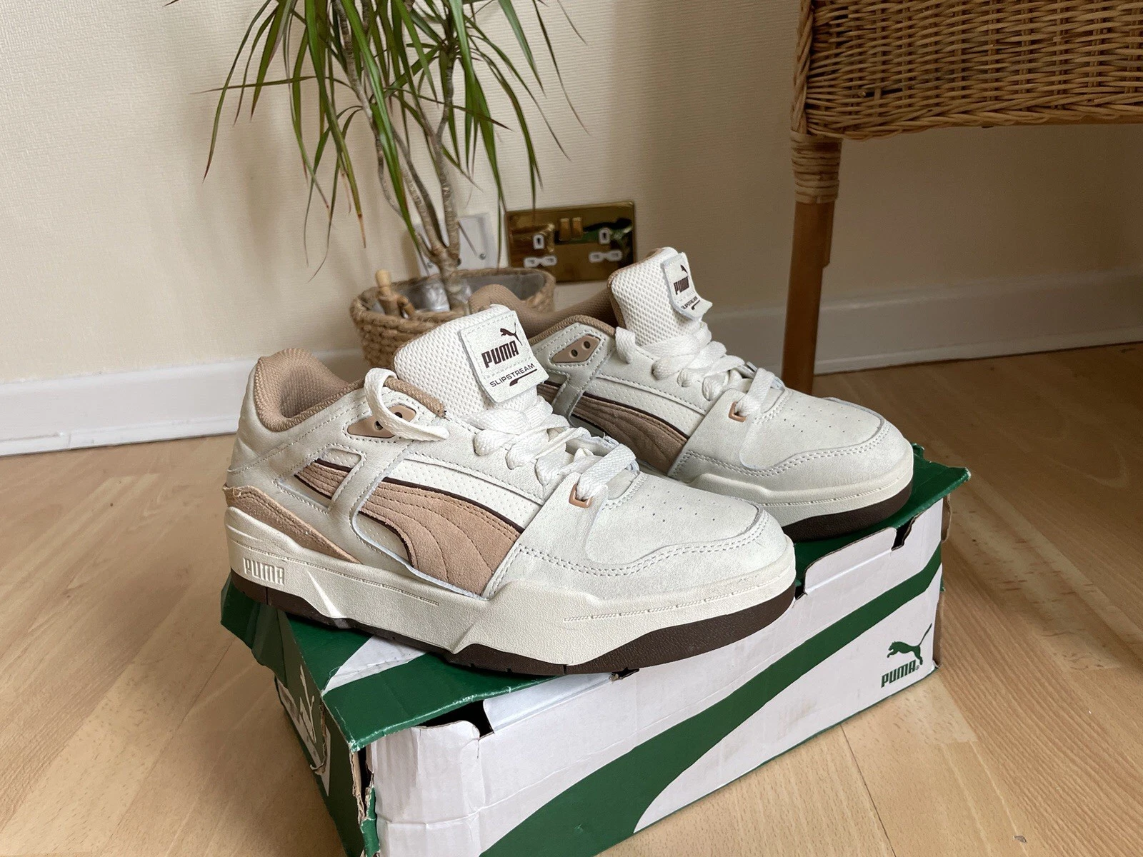 Scarpe da ginnastica Puma Slipstream retrò. Unisex. UK 7 EUR 40 5 nuovo mai indossato!