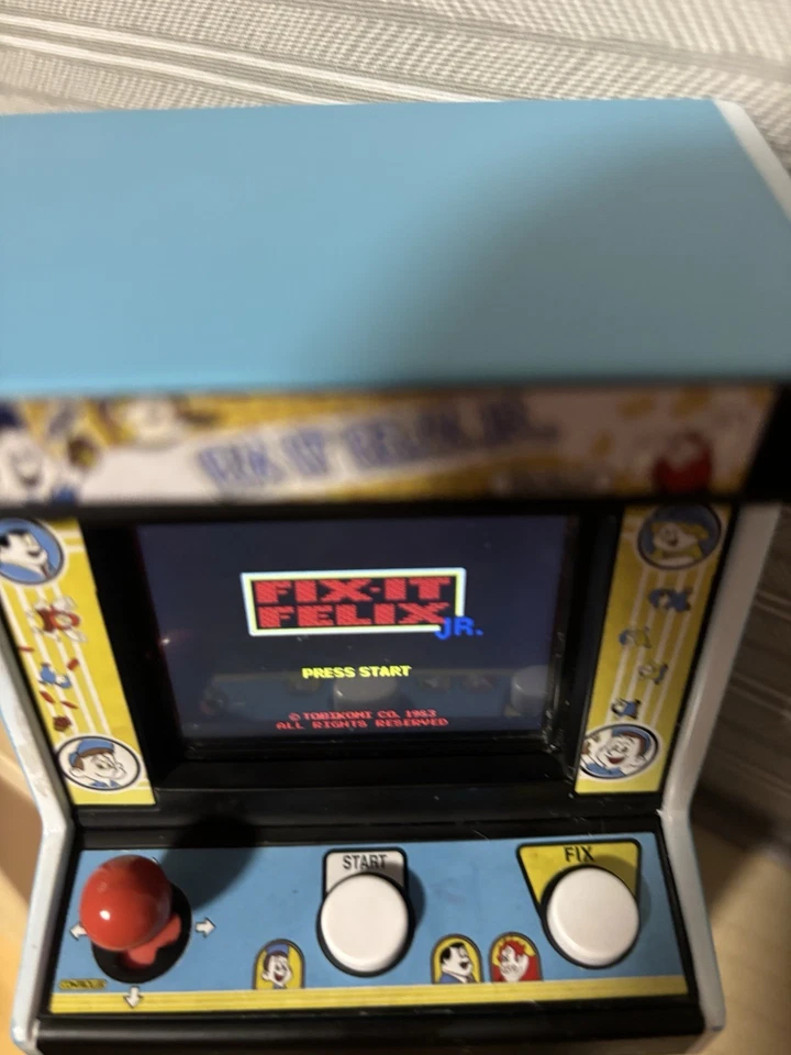 Fix it Felix Jr. Mini Arcade Game Disney Wreck it Ralph Tested Excellent! - Image 3 of 4