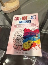 TCC + TCD + ACT: 7 libros sobre terapia cognitivo conductual