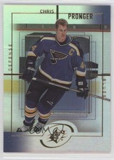 1999-00 SPx Chris Pronger #135 HOF 0a1