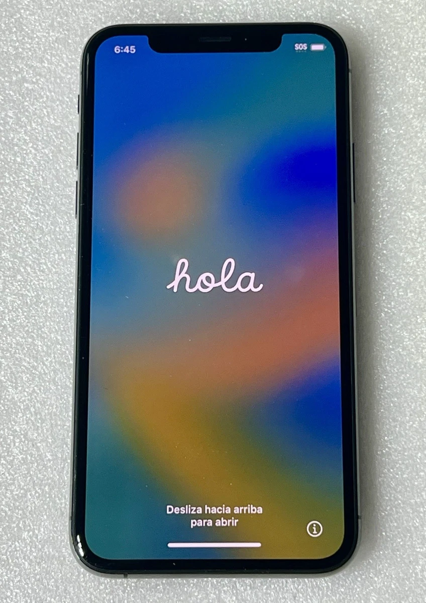 Apple iPhone X iOS Black Smartphones for sale | eBay