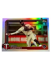 Willi Castro [Holo Foil] #155 2025 Topps