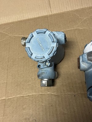 Rosemount 2088 g2s22a1k5 Smart Pressure Transmitter,  150 Max W.P.