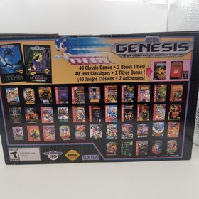 Sega Genesis Mini  42 games 30 Year Anniversary 2019 Edition with box and manual