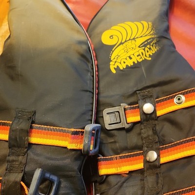 Maherajah Life Jacket Model 606X Adult Medium Type III Personal Flotation Device