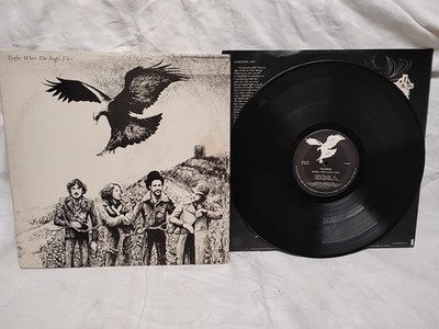 Traffic When The Eagle Flies Vinyl LP Asylum Records 7E-1020 1974 1ST PRESS