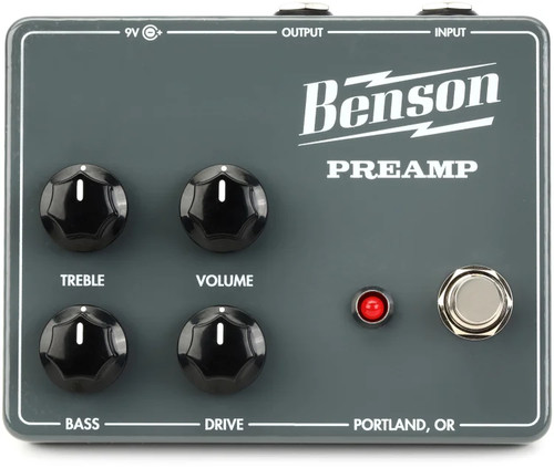 Benson Amps Preamp Pedal