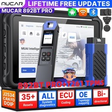 Mucar 892bt Pro Obd2 Scanner All System Diagnostic J2534 Topologyt261 Tpms Tool Mucar 892bt Pro Obd2 Scanner All System Diagnostic J2534 Topologyt261 Tpms Tool