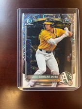 Shotaro Morii [Laser Mega] #BCP-170 Prices | 2025 Bowman Chrome
