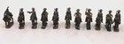 Painted Lead Miniature Soldiers Wargame / Display Figurines, English Civil War