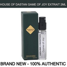 House of Dastan Game of Joy Unisex Perfume Sample 2ml/0.06oz - Brand New