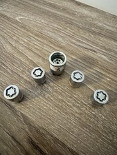 Used Bag Infiniti Nissan Oem Wheel Lock Set Part 999h1-a7003
