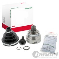 Schaeffler Fag Antriebswellengelenk Satz Radseitig Links Passend FüR Audi 80 90