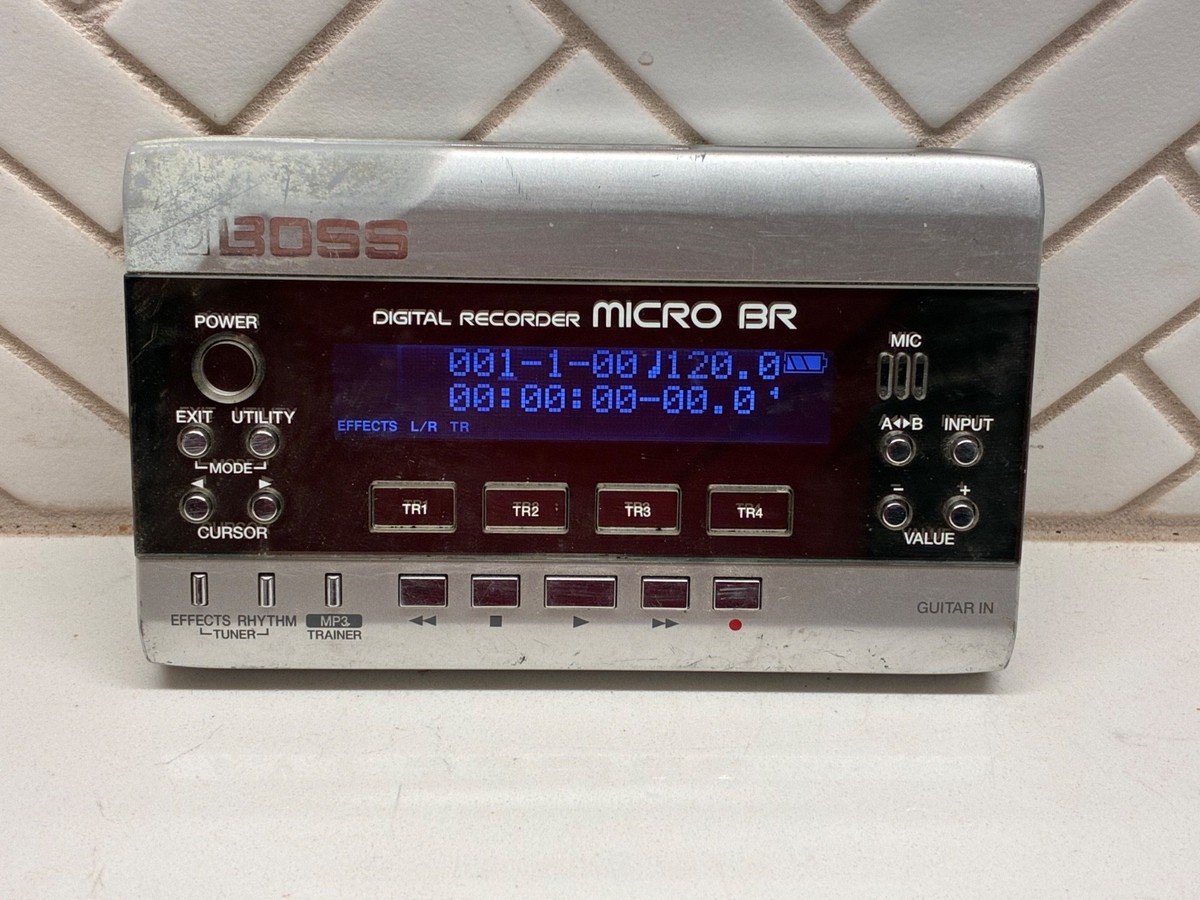 BOSS MICRO BR デジタルレコーダー BOSS MICRO BR デジタルレコーダー ボス Digital Recorder [M-BR