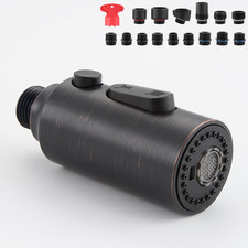 Pull down Spray Head Replacement - Kitchen Sink Faucet Head Replacement with 15