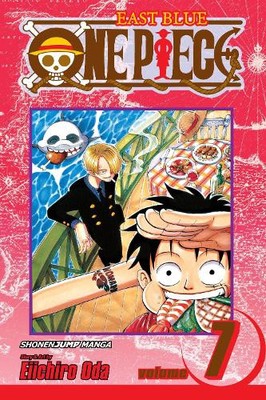 Eiichiro  Oda One Piece, Vol. 7 (Paperback) One Piece