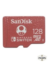 SanDisk 128GB microSDXC Memory Card for Nintendo Switch Super Mario  FVS033997 