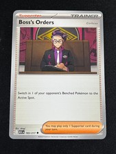 Boss's Orders [Corbeau] 183/217 Uncommon Prize Pack Series Cards Pokemon NM