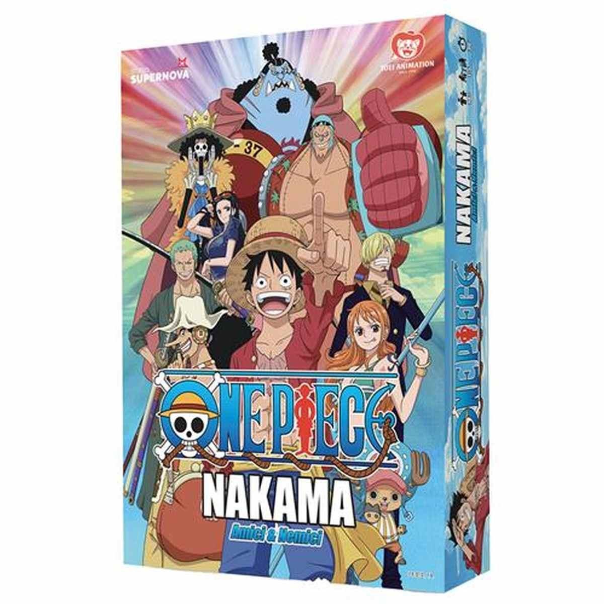 NAKAMA One Piece - Gioco da Tavolo Italiano carte cooperativo