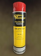 80-3380 KIMBALL MIDWEST PAINT CM APX RED 16OZ