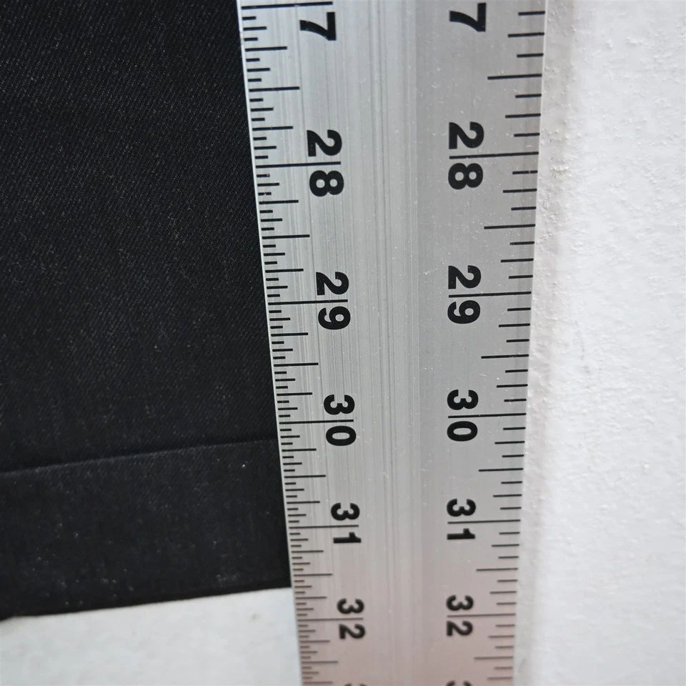 Pantalones de vestir clásicos plisados de lana gris carbón Joseph Feiss 44x32 con puños para hombre Foto 4 de 4