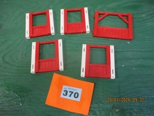 Playmobil Spares Red Fence Pieces