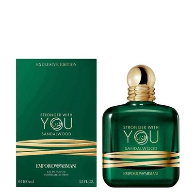 Stronger with You Sandalwood Eau de Parfum 100ML/3.4OZ New In Sealed Box