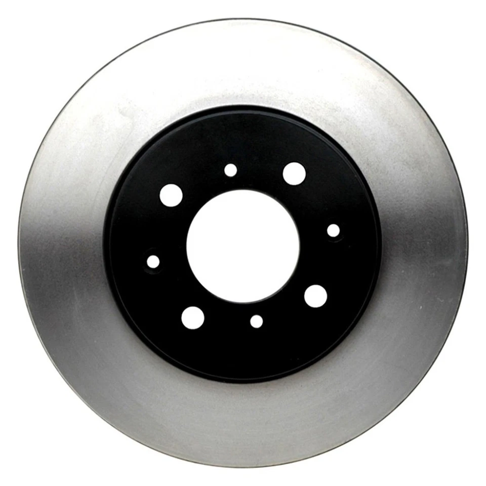 Rotor de freno delantero ACDelco genuino para Honda Civic del Sol 1994-1997 | hierro fundido Foto 2 de 4