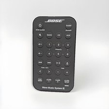 Bose Wave Music System IV Remote Control Replace with Battery installed NEW