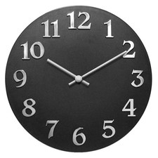Infinity Instruments Vogue Round Black 12-inc...