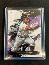 2021 Topps Inception - Cristian Pache #63 (RC)