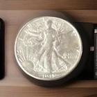 1945 Liberty Walking Half Dollar Silver Business Strike US Coin