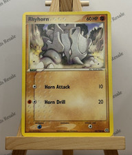 Pokemon TCG * Rhyhorn * 62/106 * Emerald * Common * Regular * 2005