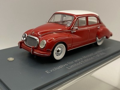 DKW 3=6 F94 4 door NEO SCALE MODELS 1:43 resin modellauto