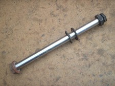 MZ ETZ 251 ETZ251 frame swinging arm pivot bolt pin shaft USED AS FOUND