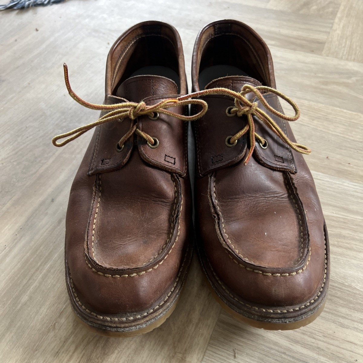 Red Wing 3331 Weekender Camp Moc brown Size UK 11 good condition
