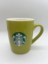 Starbucks Olive Green Ceramic Coffee/Tea Mug 10oz