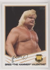 2013 Topps WWE Greg Valentine Greg The Hammer Valentine #92 1z6
