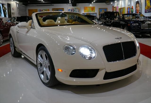 2013 Bentley Continental V8