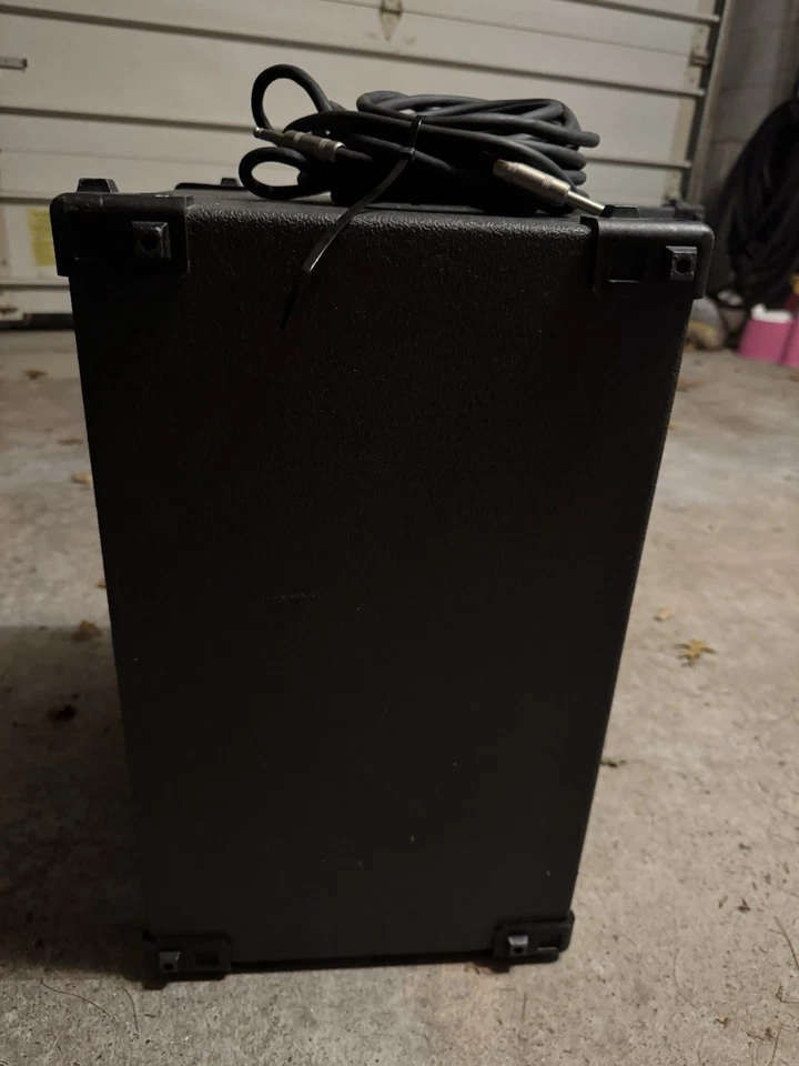 "Gabinete de altavoces PA de 2 vías vintage TOA TS-912 12"" con bocina - Hecho en Japón, L con cable" Foto 3 de 4