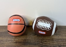 Little Tikes Football  Basketball Mini Soft Ball Replacements Hoop It Up
