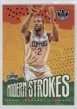 2019-20 Panini Court Kings Modern Strokes Amethyst 24/99 Kawhi Leonard #25 0t02