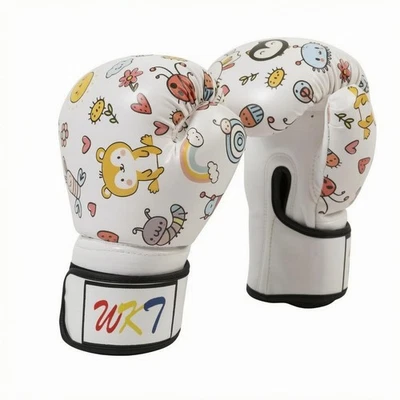 Gants Pugilat Enfants Rembourré Gant de Pugilat Junior Contours Moulés - Photo 1/4