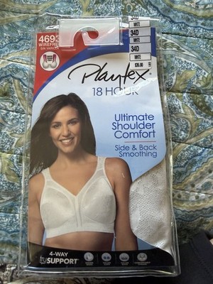 Playtex, New In Package Playtex 18 Hour Bra Suze 34 D Model 4695