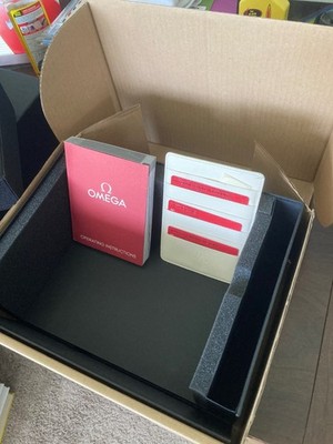 OMEGA Ω Speedmaster Moonwatch Boxes & Many Many Extras