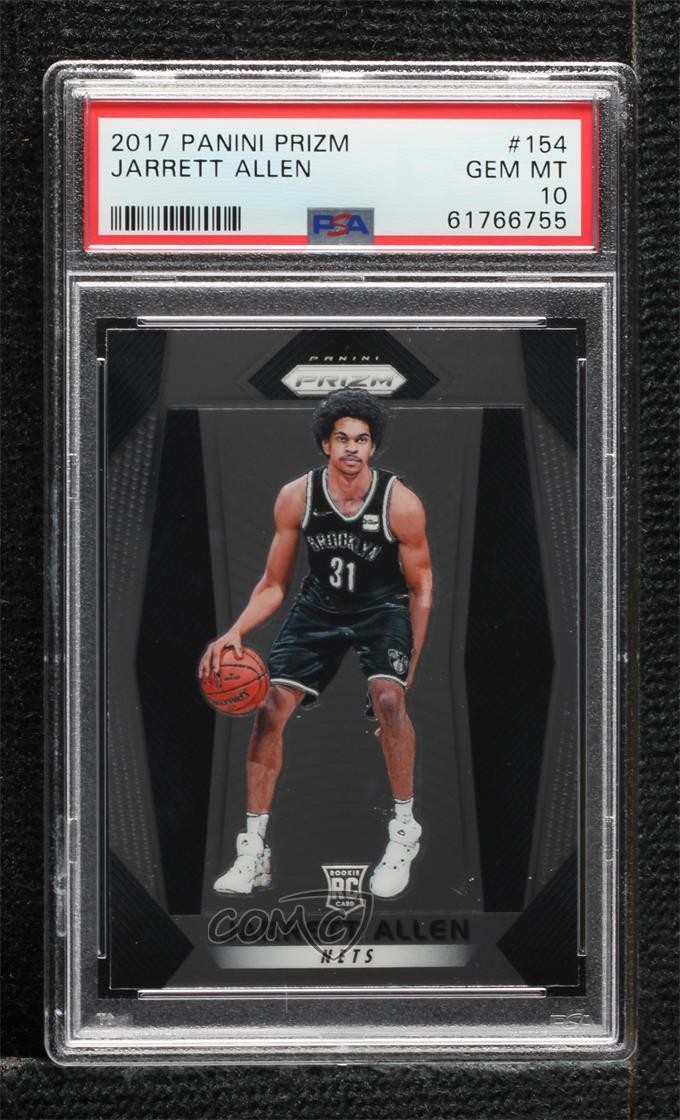 2017-18 Panini Prizm Jarrett Allen #154 PSA 10 GEM MT 7an